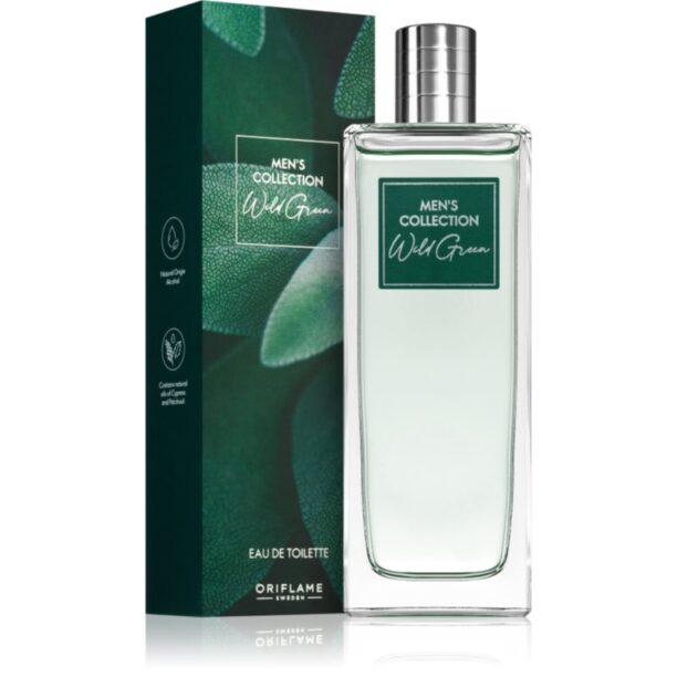 Cumpăra Oriflame Men's Collection Wild Green Eau de Toilette pentru bărbați 75 ml