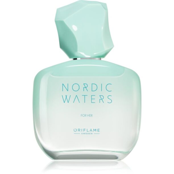 Oriflame Nordic Waters Eau de Parfum pentru femei 50 ml preţ