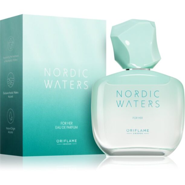 Cumpăra Oriflame Nordic Waters Eau de Parfum pentru femei 50 ml