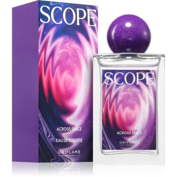 Cumpăra Oriflame Scope Across Space Eau de Toilette unisex 50 ml