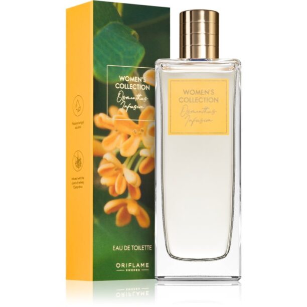 Cumpăra Oriflame Women´s Collection Osmanthus Infusion Eau de Toilette pentru femei 50 ml