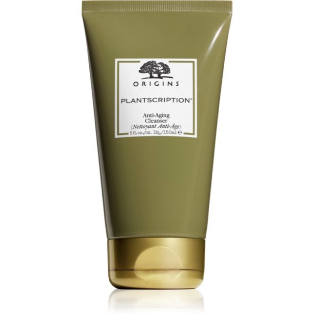 Origins Plantscription™ Anti-aging Cleanser gel pentru fermitate cu efect de netezire 150 ml preţ