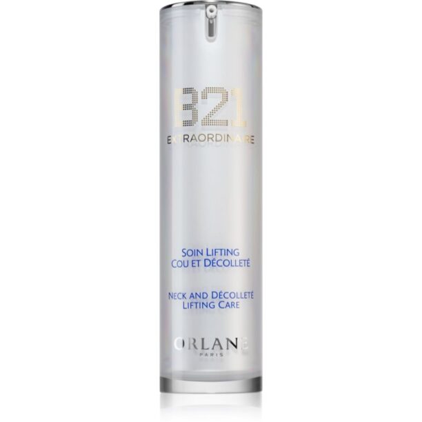 Orlane B21 Extraordinaire Neck and Décolleté Lifting Care tratament pentru lifting pentru gat si decolteu 50 ml