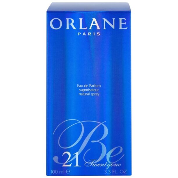 Cumpăra Orlane Be 21 Eau de Parfum pentru femei 100 ml