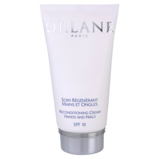 Orlane Body Care Program crema regeneratoare pentru maini si unghii SPF 10 75 ml