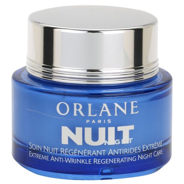 Orlane Extreme Line Reducing Re-Plimping Cream crema regeneratoare de noapte antirid 50 ml preţ