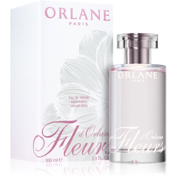 Cumpăra Orlane Fleurs d' Orlane Eau de Toilette pentru femei 100 ml