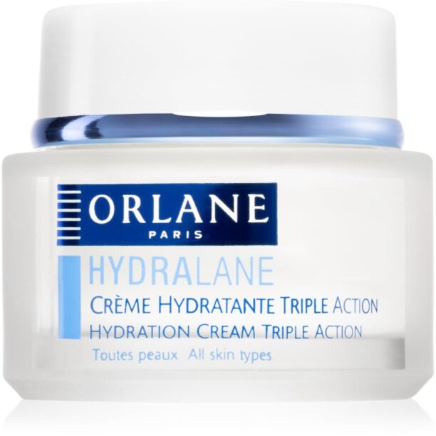 Orlane Hydralane Hydrating Cream Triple Action crema puternic hidratanta cu acid hialuronic 50 ml