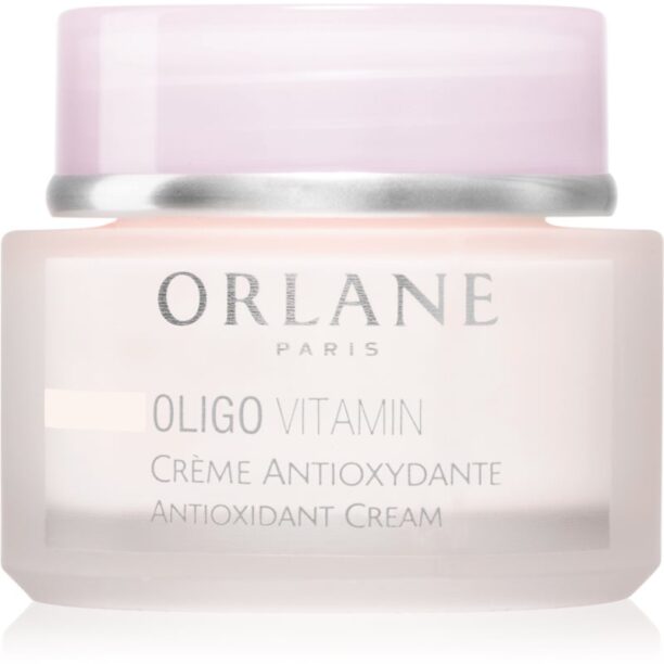 Orlane Oligo Vitamin Program crema de zi antioxidanta pentru o piele mai luminoasa 50 ml preţ