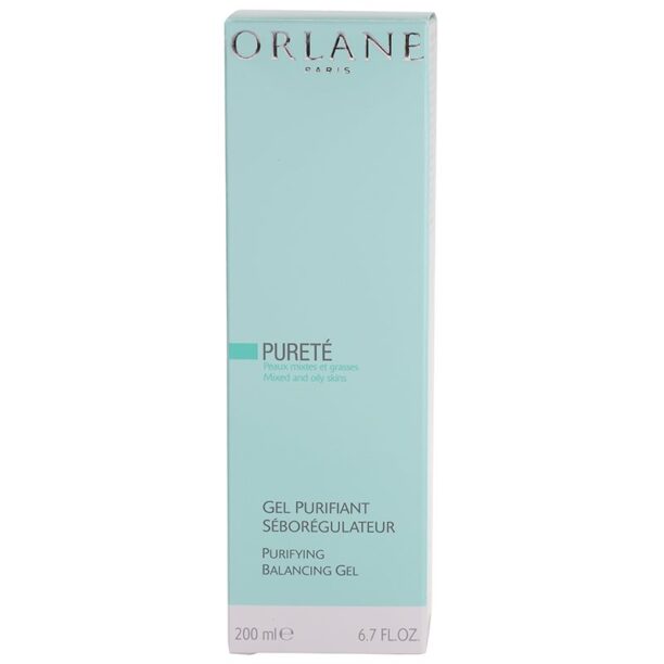 Original Orlane Purete Program gel de curățare pentru ten gras și mixt 200 ml