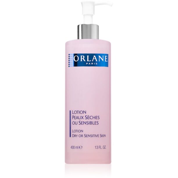 Orlane Tonic Lotion tonic pentru fata pentru ten uscat și sensibil 400 ml