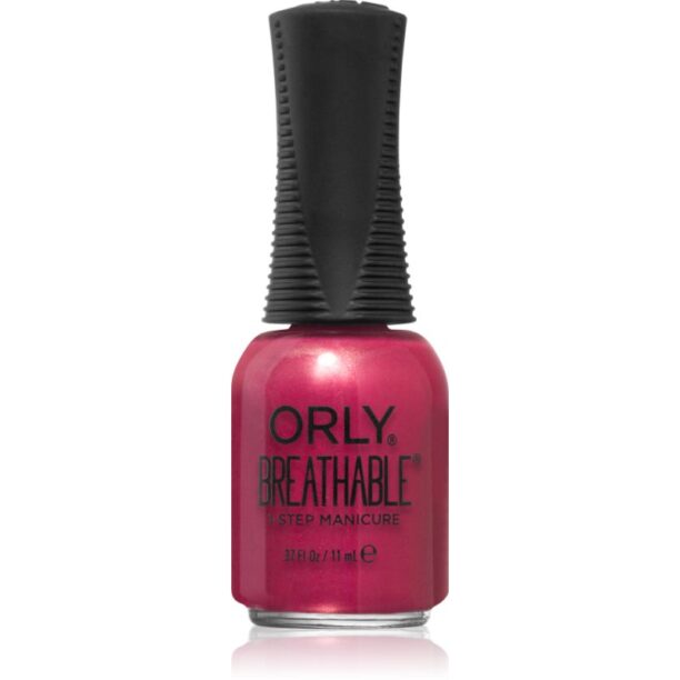 Orly Breathable lac de unghii pentru ingrijire culoare All Dahlia'd Up 11 ml