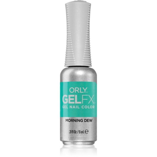 Orly Gelfx Gel unghii cu gel folosind UV / lampă cu LED culoare Morning Dew 9 ml