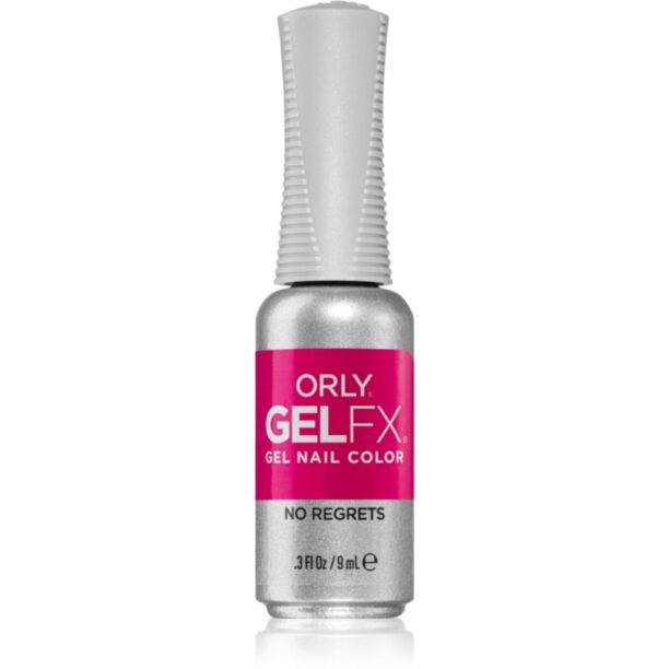 Orly Gelfx Gel unghii cu gel folosind UV / lampă cu LED culoare No Regrets 9 ml