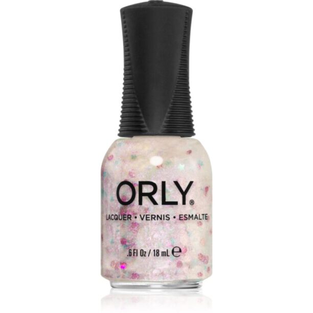 Orly Lacquer lac de unghii pentru ingrijire culoare Anything Goes 18 ml