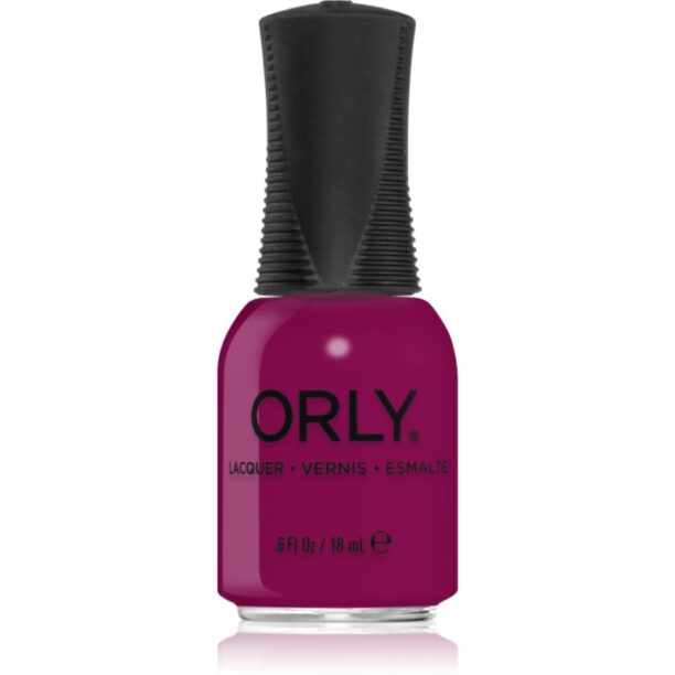 Orly Lacquer lac de unghii pentru ingrijire culoare Black Cherry 18 ml