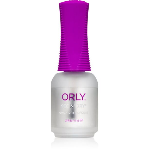 Orly Sec'n Dry lac de unghii/parte sus accelerator de uscare 11 ml