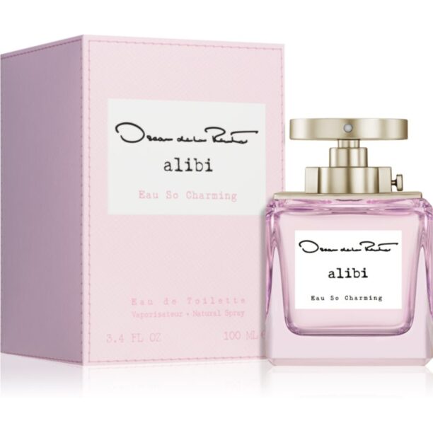 Cumpăra Oscar de la Renta Alibi Eau So Charming Eau de Toilette pentru femei 100 ml