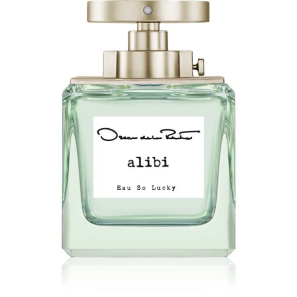 Oscar de la Renta Alibi Eau So Lucky Eau de Toilette pentru femei 100 ml preţ