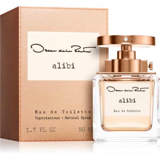 Cumpăra Oscar de la Renta Alibi Eau de Toilette pentru femei 50 ml