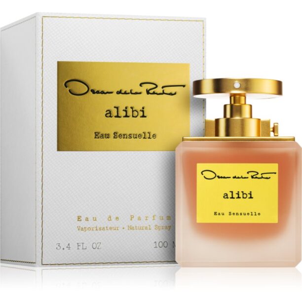 Oscar de la Renta Alibi Sensuelle Eau de Parfum pentru femei 100 ml preţ