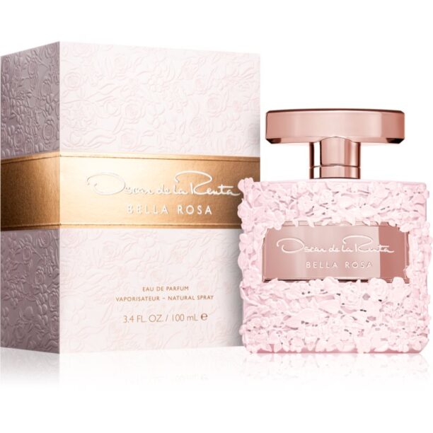 Oscar de la Renta Bella Rosa Eau de Parfum pentru femei 100 ml preţ