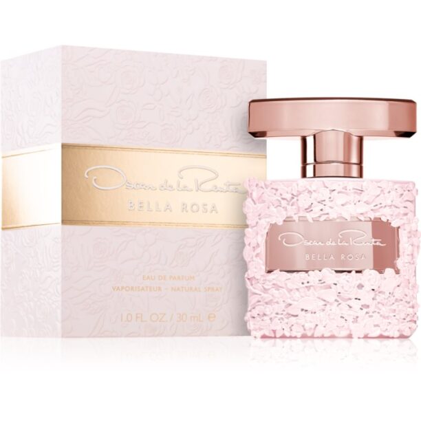 Oscar de la Renta Bella Rosa Eau de Parfum pentru femei 30 ml preţ