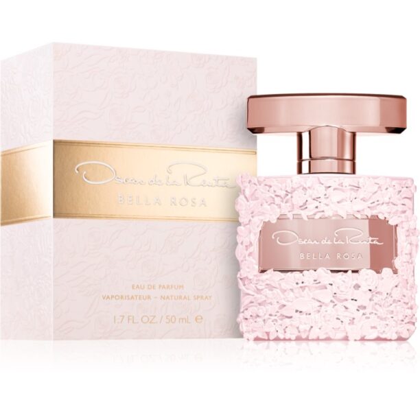 Oscar de la Renta Bella Rosa Eau de Parfum pentru femei 50 ml preţ