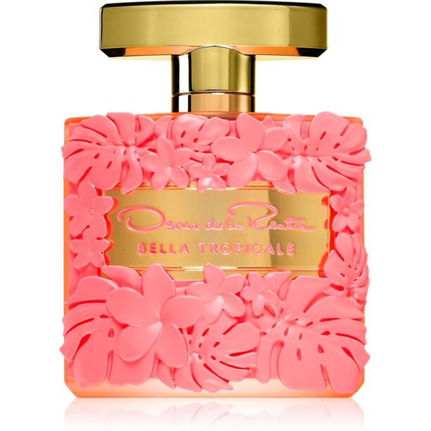 Oscar de la Renta Bella Tropicale Eau de Parfum pentru femei 100 ml preţ