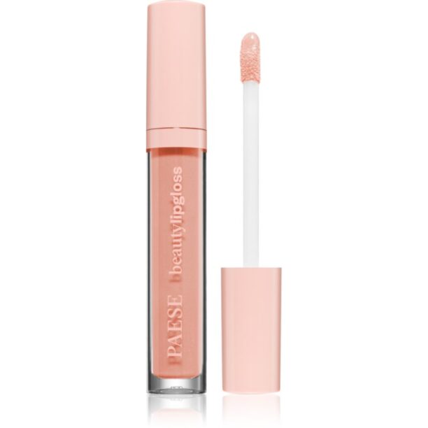 Paese Beauty Lipgloss With Meadowfoam Seed Oil lip gloss hidratant culoare 01 Glassy 3