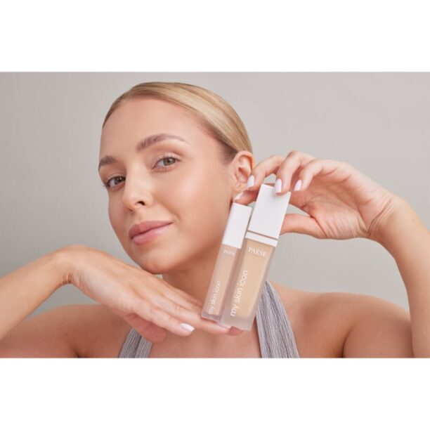 Preţ Paese My Skin Icon Mattifying Foundation machiaj cu efect matifiant culoare 0N Alabaster 33 ml