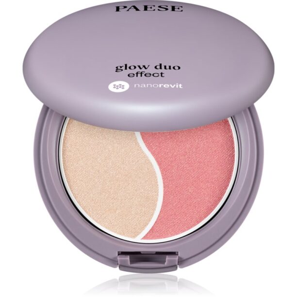 Paese Nanorevit blush pentru iluminare 4