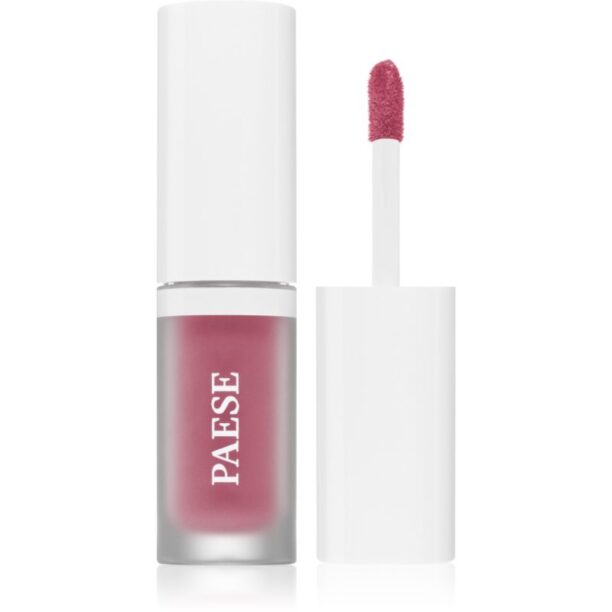 Paese The Kiss Lips Liquid Lipstick ruj lichid mat culoare 03 Lovely Pink 3