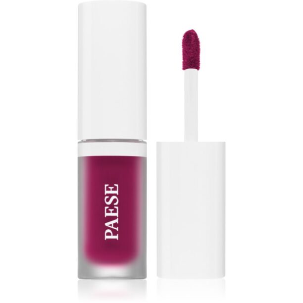 Paese The Kiss Lips Liquid Lipstick ruj lichid mat culoare 05 Raspberry Red 3