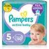 Pampers Active Baby Size 5 scutece de unică folosință 11-16 kg 50 buc