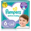 Pampers Active Baby Size 6 scutece de unică folosință 13-18 kg 44 buc