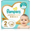 Pampers Premium Care Size 2 scutece de unică folosință 4-8 kg 68 buc