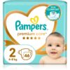 Pampers Premium Care Size 2 scutece de unică folosință 4-8kg 46 buc