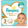 Pampers Premium Care Size 3 scutece de unică folosință 6-10 kg 60 buc