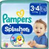 Pampers Splashers 3-4 scutec tip slip pentru înot