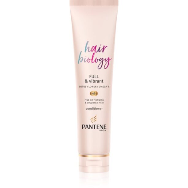 Pantene Hair Biology Full & Vibrant balsam pentru par slab 160 ml preţ