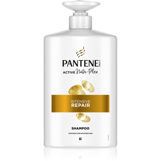 Pantene Pro-V Active Nutri Plex Intensive Repair șampon pentru par deteriorat 1000 ml