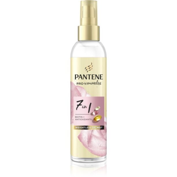 Pantene Pro-V Miracles Weightless Ulei nutritiv pentru păr 7 in 1 145 ml preţ