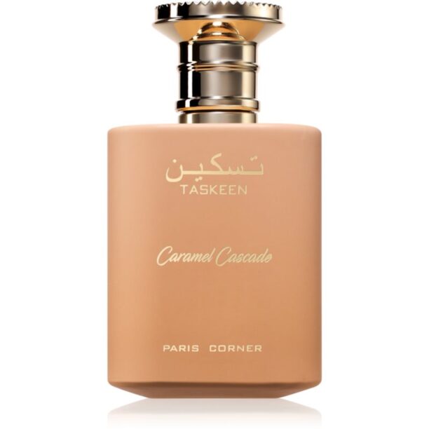 Paris Corner Oriental Collection Taskeen Caramel Cascade Eau de Parfum pentru femei 100 ml preţ