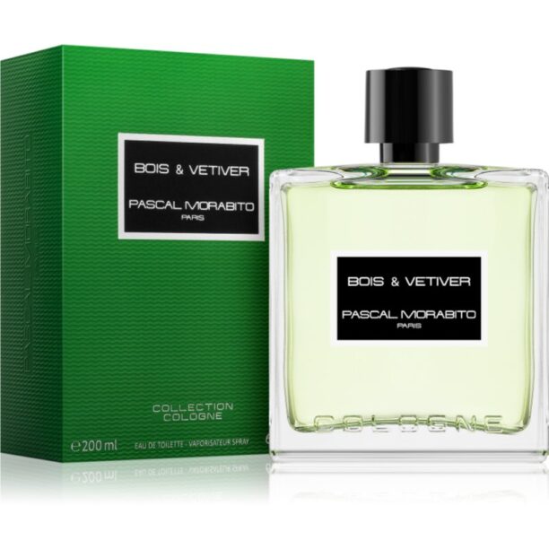 Cumpăra Pascal Morabito Bois & Vetiver Eau de Toilette pentru bărbați 200 ml