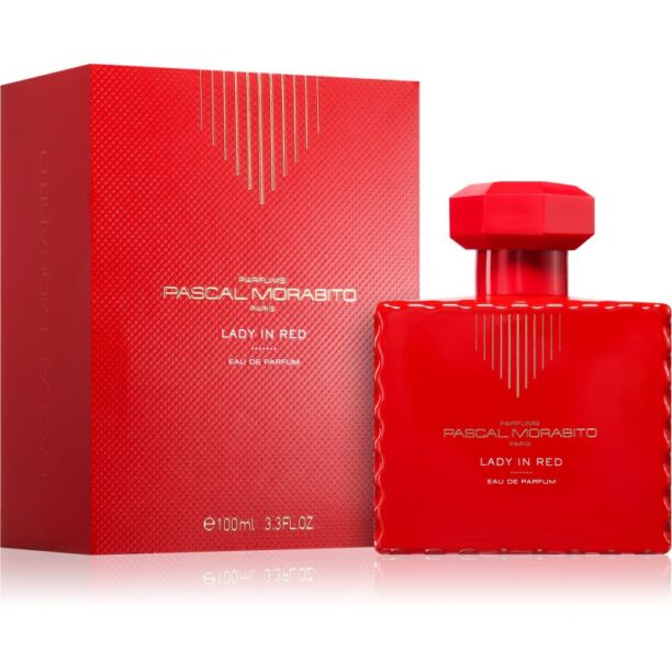 Cumpăra Pascal Morabito Lady in Red Eau de Parfum pentru femei 100 ml