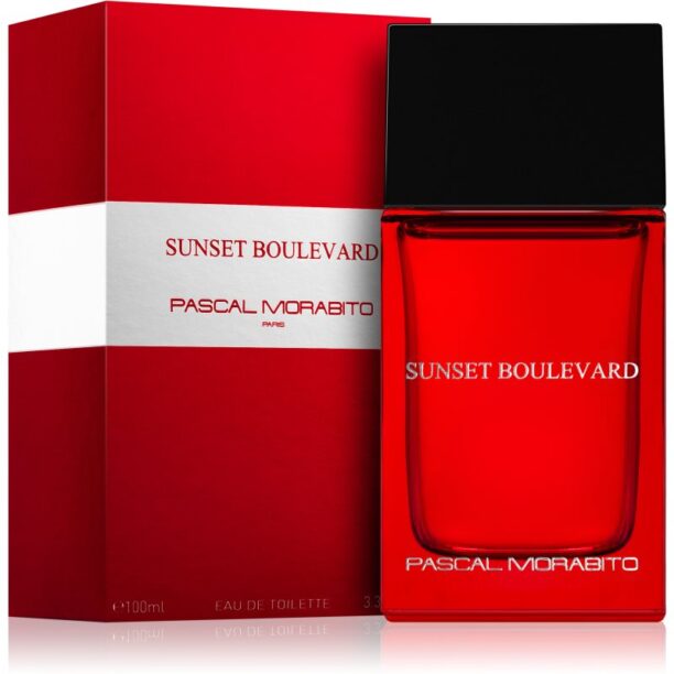 Cumpăra Pascal Morabito Sunset Boulevard Eau de Toilette pentru bărbați 100 ml