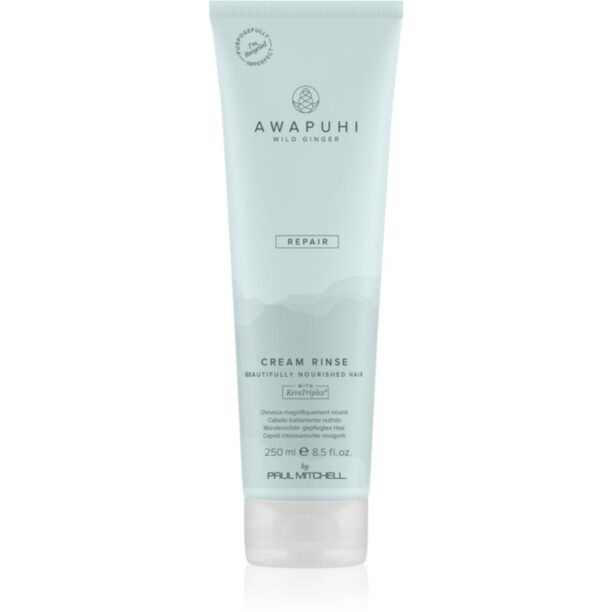 Paul Mitchell Awapuhi Wild Ginger Repair Cream Rinse balsam hranitor pentru toate tipurile de păr 250 ml preţ