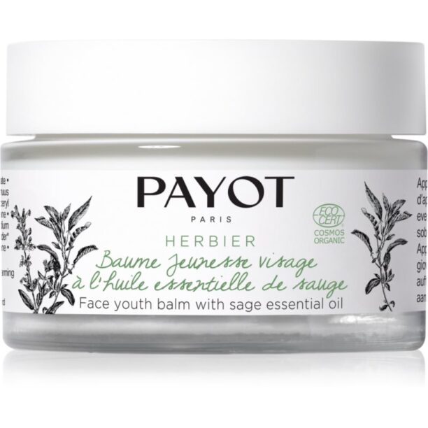 Payot Herbier Baume Jeunesse Visage balsam de întinerire cu uleiuri esentiale 50 ml preţ