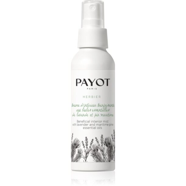 Payot Herbier Brume D'intérieur Bienfaisante Aux Huiles Essentielles De Lavande Et Pin Maritime spray pentru camera cu lavanda 100 ml preţ